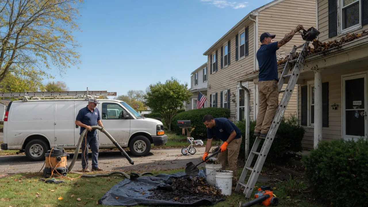 Gutter Installation in New Munich, MN near me