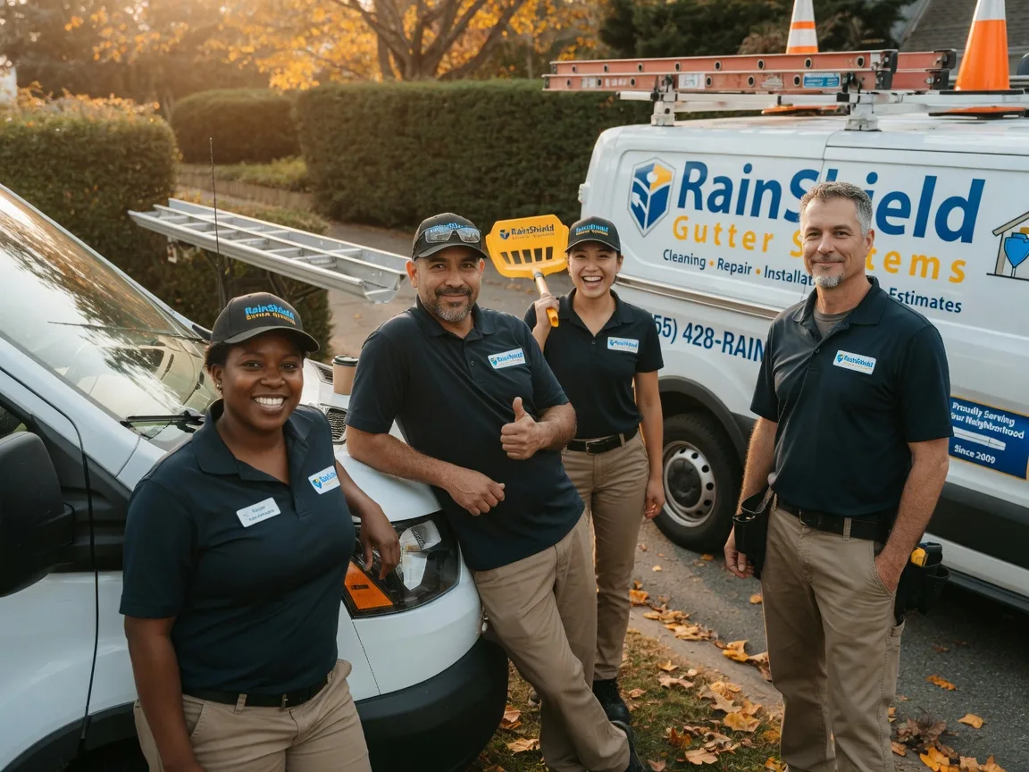 Gutter Installation company in New Munich, MN