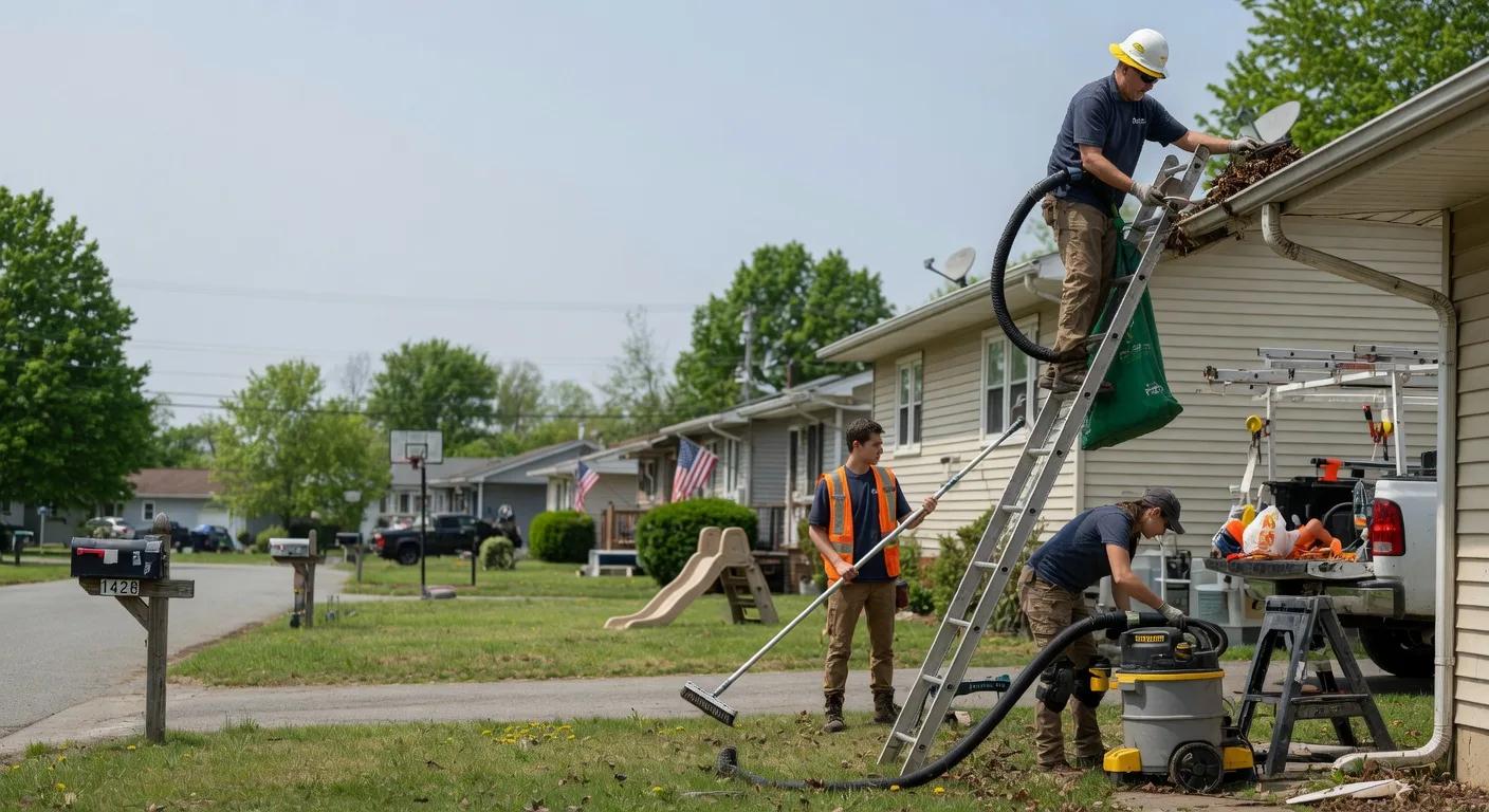 Gutter Installation in New Munich, MN near me